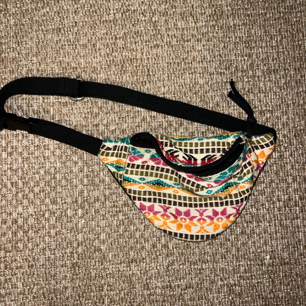 Multi Color Fanny Pack